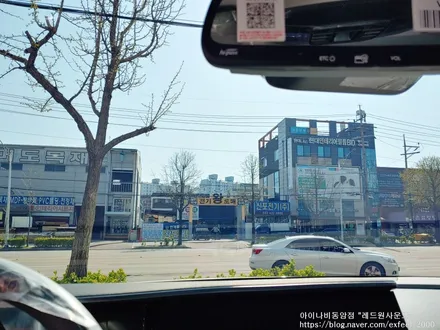 [인천썬팅] 수소전기차 넥쏘 신차패키지 작업 - 칼트윈 TX썬팅, 아이나비 블랙박스 QXD5000, 보조배터리 BAB-55 장착 작업.