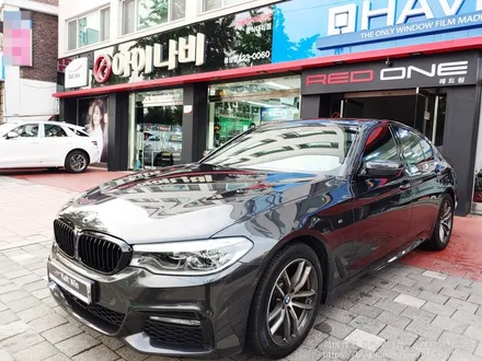 [인천썬팅] BMW 520D 아이나비 칼트윈 반사필름 ER 썬팅 재작업.