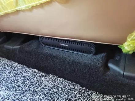 [인천썬팅] 기아 전기자동차 EV6 - 루마 버텍스 300 썬팅, 아이나비 블랙박스 Z5000PLUS, 보조배터리 아이볼트미니 BAB-55, 코일매트, 도어컵 PPF 작업.