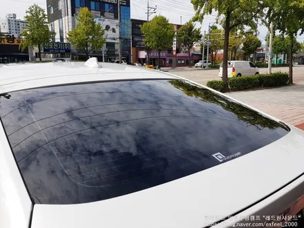 [인천썬팅] BMW 620dGT 신차패키지 - 하버캠프 세라믹본드 썬팅, 아이언가드 유리막코팅, PPF 4종 작업.