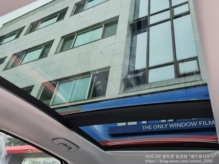 [인천썬팅] 더 올뉴 스포티지 NQ5 신차패키지 - 칼트윈 GR/ER 썬팅, 블랙박스 QXD7000, 보조배터리 케어셀 CX6A, 아이언가드 유리막코팅, 만도 애프터블로우 작업.