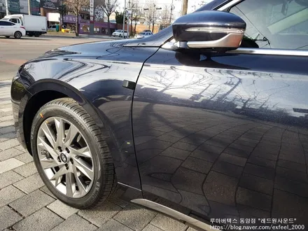 [인천썬팅] 현대 그랜져 IG 신차패키지 - 루마 버텍스 700 썬팅, 아이나비 블랙박스 QXD Mega 4CH, 아이언가드 유리막코팅, 아이언가드 가죽코팅 작업.