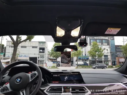 [인천하버캠프] BMW X6 M - 하버캠프 세라믹본드 썬팅 · 아이언가드 IG7 가죽코팅 · PPF 4종 작업