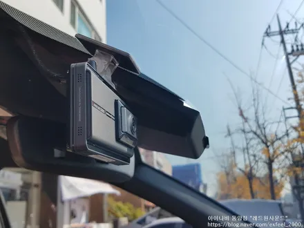 [인천루마썬팅] The 2023 쏘렌토 - 아이나비 칼트윈 TX / RX 썬팅 · 블랙박스 Z8000 · 보조배터리 BAB-55 · 아이언가드 UE-10 유리막코팅 · 코일매트