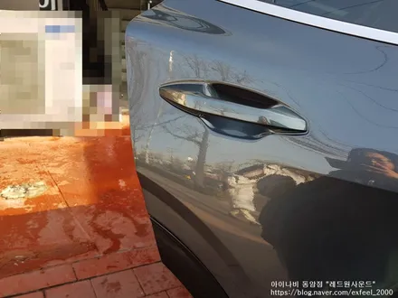 [인천썬팅추천] The 2023 스포티지 NQ5 - 루마 버텍스 900 / 700 썬팅 · 아이나비 블랙박스 QXD8000 · PPF 4종 작업