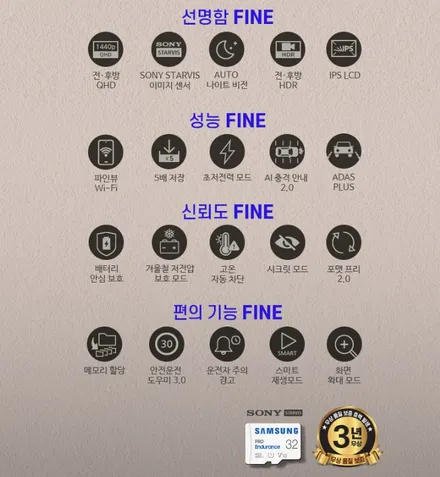 [인천썬팅] The 2024 K3 GT - 레인보우 V90 썬팅 · 파인뷰 LXQ3000 블랙박스 · PPF 3종 작업