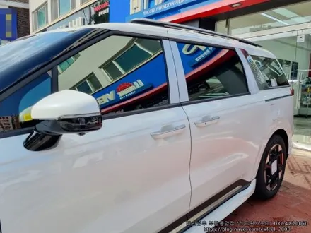 [인천썬팅] The New 카니발 - 루마 버텍스MK(매버릭) & 레인보우 VS200/V90 썬팅 작업