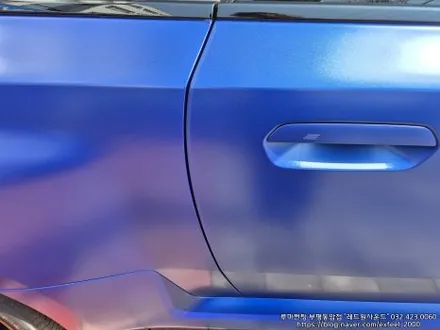 [인천썬팅] 2025 BMW 뉴 M2 프로즌 포티마오 블루 에디션 - 루마 버텍스900 썬팅 · PPF 3종