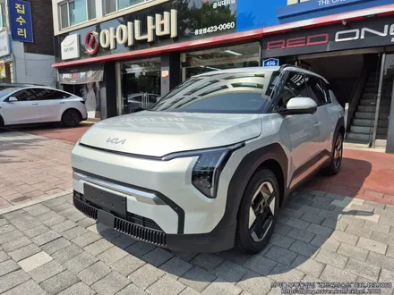 [레드원 브이쿨] 2026 Kia EV3 - 브이쿨 Q시리즈 썬팅 · 카메론 TPE 매트
