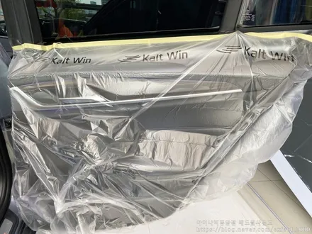 [인천썬팅] BMW 530d, BMW 520d 아이나비 반사필름 재작업