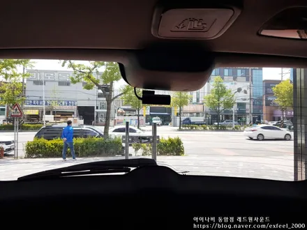 [인천썬팅] 혼다 CR-V, 아이나비 칼트윈 LX 썬팅재작업