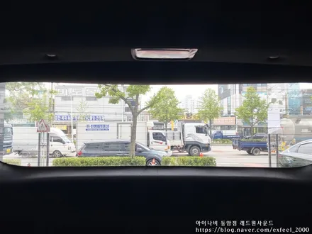 [인천썬팅] 쏘렌토MQ4, 아이나비 칼트윈 TX, RX 썬팅작업