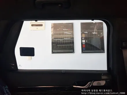[인천썬팅] 팰리세이드 - 아이나비 칼트윈 ER썬팅, 블랙박스 Z3000PLUS, 튜익스 사이드스텝 장착