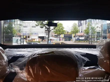 [인천썬팅] 3세대 K5, 아이나비 칼트윈 반사필름 ER 썬팅작업