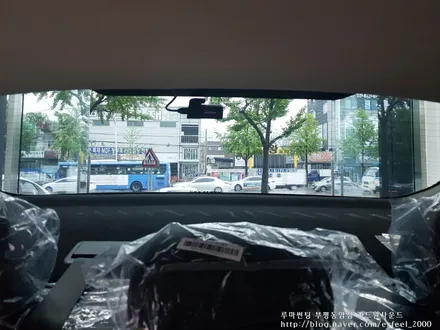 [인천썬팅] 3세대 K5  루마 버텍스900, 버텍스700 썬팅작업