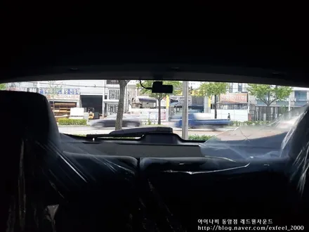 [인천썬팅] 퍼포먼스블루 벨로스터 N,  아이나비 칼트윈 RX / ER 썬팅작업