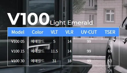 [인천썬팅] 카니발 KA4 티나인 V100 썬팅작업.