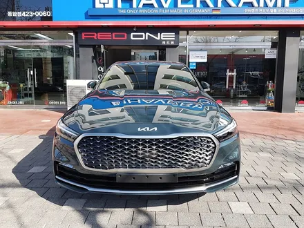 [인천썬팅] 애스코트그린 The new Kia K9 루마 버텍스 700/300 썬팅, 아이언가드 유리막코팅, 도어컵 PPF 작업.