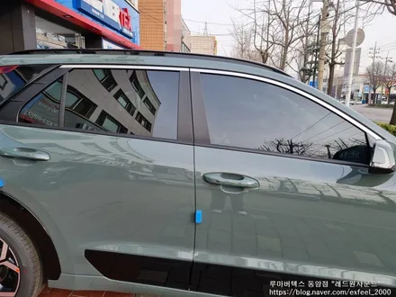 [인천썬팅] The all new Kia 시티스케이프 그린 니로 신차패키지 - 루마버텍스 900 / 700 썬팅 아이나비 블랙박스 QXD7000 장착.