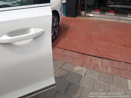[인천아이나비] The Kia K8 신차패키지 - 아이나비 칼트윈 GR 썬팅 아이언가드 유리막코팅 UE-10 PPF 4종 코일매트 작업