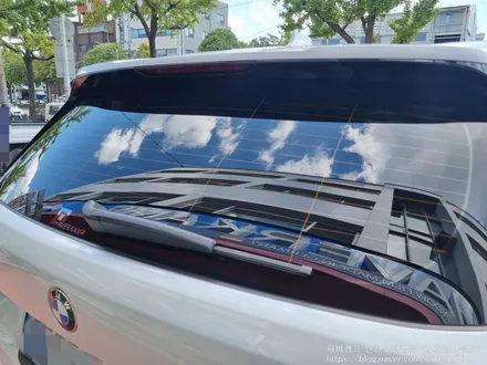 [인천하버캠프] BMW X5 xDrive 3.0d - 하버캠프 세라믹본드 썬팅 · 아이언가드 UE-10 유리막코팅 · PPF 6종 작업