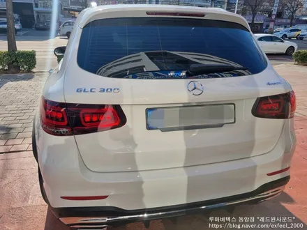 [인천루마썬팅] 메르세데스 벤츠 GLC 300 - 루마 버텍스 700 썬팅