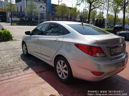 [인천썬팅추천] 현대자동차 엑센트 루마 버텍스 700 / 300 썬팅 재작업