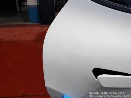 [인천루마버텍스] THE 2023 EV6 전기차 - 루마 버텍스 900 / 700 썬팅 · 아이나비 블랙박스 QXD8000 · PPF 2종 작업