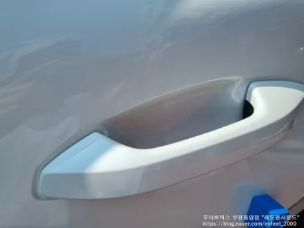 [인천썬팅] THE 2023 스포티지 신차패키지 - 루마 버텍스 900 / 700 썬팅 · 아이나비 블랙박스 QXD8000 · PPF 2종 · 코일매트 작업