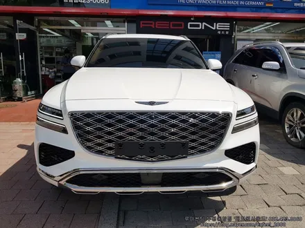 [인천썬팅] 제네시스 GV80 - 루마 버텍스 900 / 700 썬팅 · PPF 2종 작업