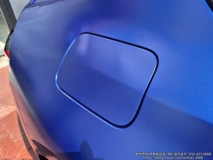 [인천썬팅] 2025 BMW 뉴 M2 프로즌 포티마오 블루 에디션 - 루마 버텍스900 썬팅 · PPF 3종