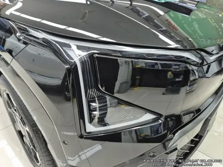 [인천썬팅] The Kia EV5 GT-line 롱레인지 신차패키지 - 하버캠프 세라믹본드 썬팅 · 아이언가드 UE-10 유리막코팅 · PPF 13종 작업