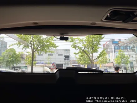 [인천썬팅] 쉐보레 트래버스, 루마 신차패키지 썬팅작업
