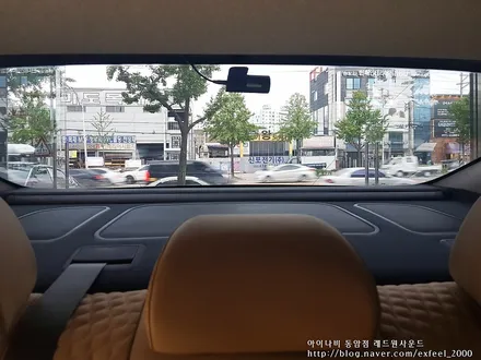 [인천썬팅] 소나타 DN8 - 아이나비 칼트윈 열차단필름 RX, 반사필름ER, 아이나비 블랙박스 Z3000PLUS 장착