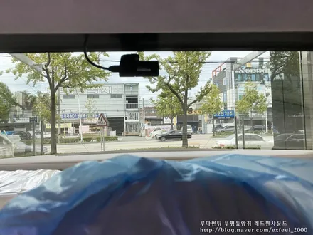 [인천썬팅] 제네시스 G80, 열차단 필름 루마 래티튜드 썬팅작업