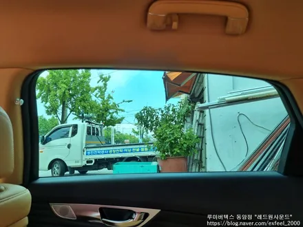 [인천썬팅] 더 뉴 K9 신차패키지 - 루마 버텍스 900/700 썬팅, 블랙박스 QXD7000, 보조배터리 아이볼트미니 BAB-55, 아이언가드 유리막코팅, PPF 4종 작업.