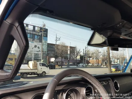 [인천썬팅] 2021 Jeep Wrangler 4xe 하버캠프 세라믹본드 썬팅 작업.