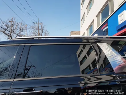 [인천썬팅] THE 2022 카니발 KA4 신차패키지 - 루마 버텍스 900 700 썬팅  아이나비 블랙박스 QXD7000  PPF 2종 작업.