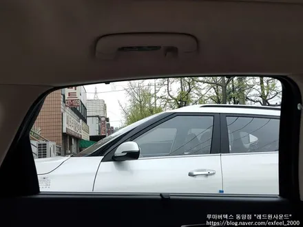[인천루마썬팅] 제네시스 G80 신차패키지 - 루마 버텍스 900 / 700 썬팅 아이언가드 가죽코팅 PPF 4종 작업.