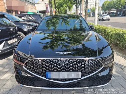 [인천썬팅] 제네시스 G90 아이나비 칼트윈 ER 썬팅 PPF 3종 작업