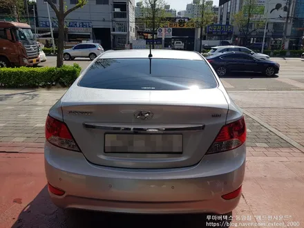 [인천썬팅추천] 현대자동차 엑센트 루마 버텍스 700 / 300 썬팅 재작업