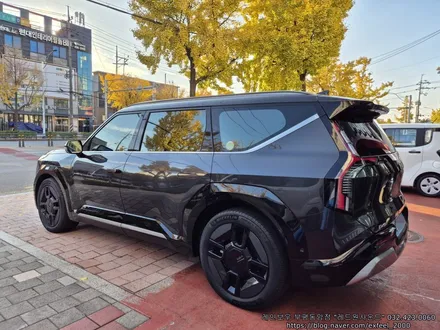 [인천썬팅] The Kia EV9 - 레인보우 Premium VS200 썬팅 재작업