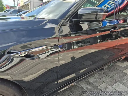 [인천썬팅] BMW M5 - 레인보우 VS200 / V90 썬팅 재작업 · 아이나비 QXD MEGA2 4채널 블랙박스 장착