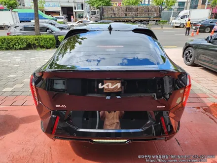 [인천썬팅] The Kia EV4 전기차 - 루마 버텍스 1100 / 900 썬팅 · 아이언가드 UE-10 유리막코팅 · PPF 4종 작업