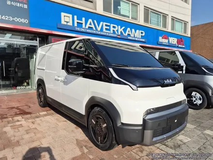 [레드원 PV5작업] The Kia PV5 카고 롱레인지 - 브이쿨 Q 썬팅 · 넥시안 NM5000 블랙박스 (실외형 후방카메라) 장착