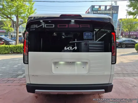 [인천 레드원] The Kia PV5 패신저 - 레인보우 IS200 썬팅 · 아이나비 블랙박스 Z1 · 생활보호 PPF