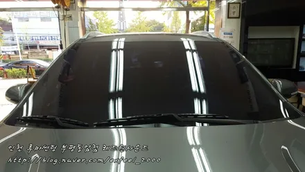 인천 루마썬팅 < 기아 니로 루마 아티젠필름 썬팅작업 > 루마썬팅 부평동암점 *正品*