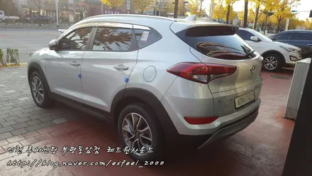 인천 루마썬팅 < 투싼 루마 아티젠필름 썬팅시공 > 루마썬팅 부평동암점