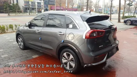 인천 루마썬팅 < 니로 루마 래티튜드필름 썬팅시공 > 루마썬팅 부평동암점