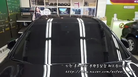 인천 루마썬팅 < G80 루마 래티튜드필름 썬팅시공 > 루마썬팅 부평동암점